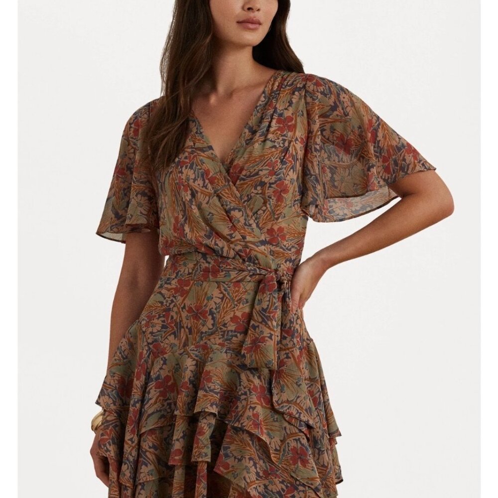 Lauren Ralph Lauren Floral Dress - NWT